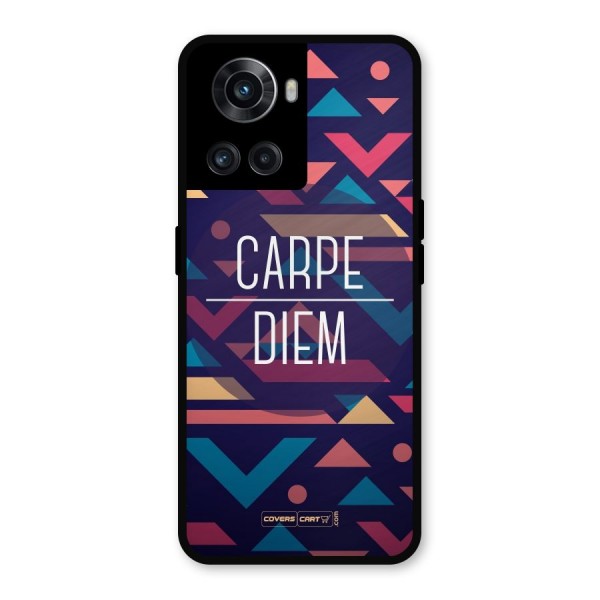 Carpe Diem Metal Back Case for OnePlus 10R