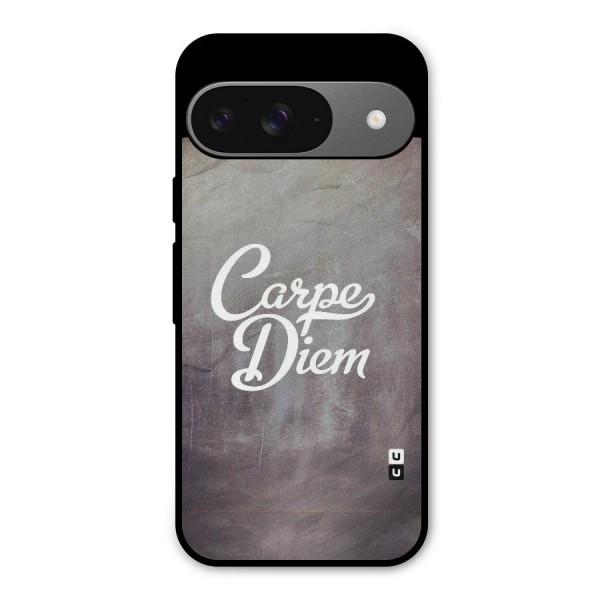 Carpe Diem Rugged Metal Back Case for Google Pixel 9