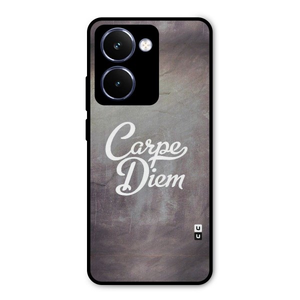 Carpe Diem Rugged Metal Back Case for Realme P3 Ultra