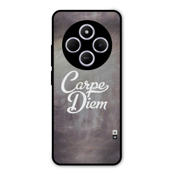 Carpe Diem Rugged Metal Back Case for Redmi A4