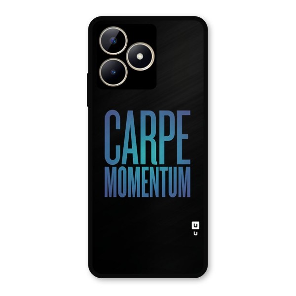 Carpe Momentum Metal Back Case for Realme C53