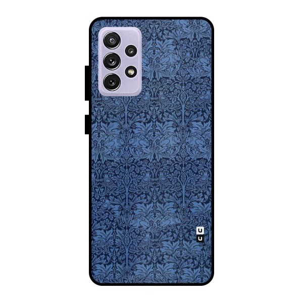 Carving Design Metal Back Case for Galaxy A72