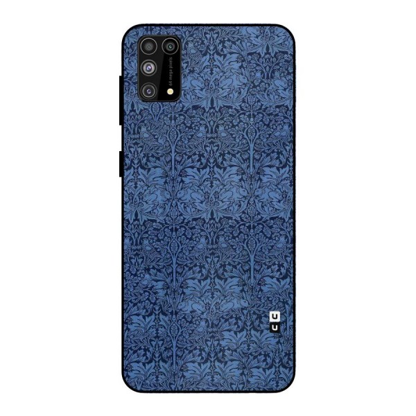 Carving Design Metal Back Case for Galaxy F41