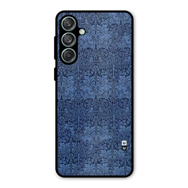Carving Design Metal Back Case for Galaxy M55 5G