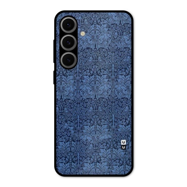 Carving Design Metal Back Case for Galaxy S24 FE