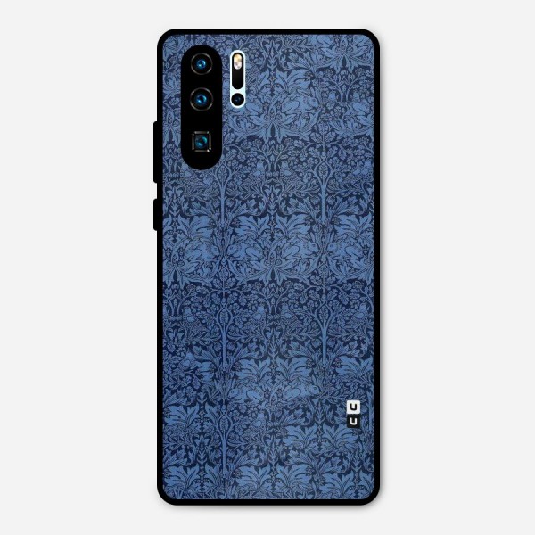 Carving Design Metal Back Case for Huawei P30 Pro