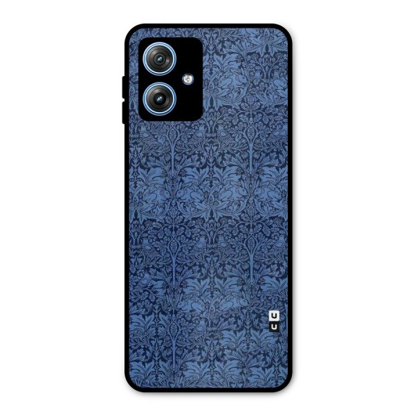 Carving Design Metal Back Case for Moto G54