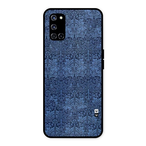 Carving Design Metal Back Case for Oppo A52