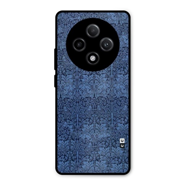 Carving Design Metal Back Case for Oppo F27 Pro Plus