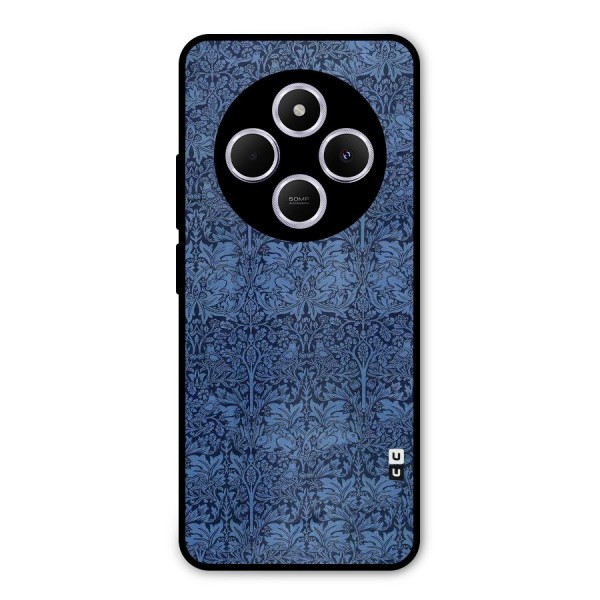Carving Design Metal Back Case for Poco C75 5G