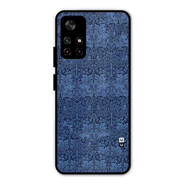 Carving Design Metal Back Case for Poco M4 Pro 5G