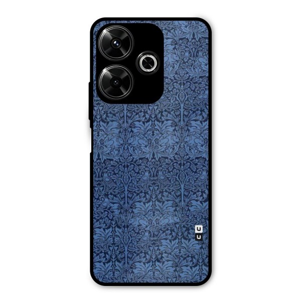 Carving Design Metal Back Case for Poco M6 Plus