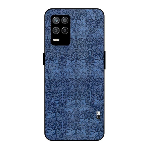 Carving Design Metal Back Case for Realme 9 5G