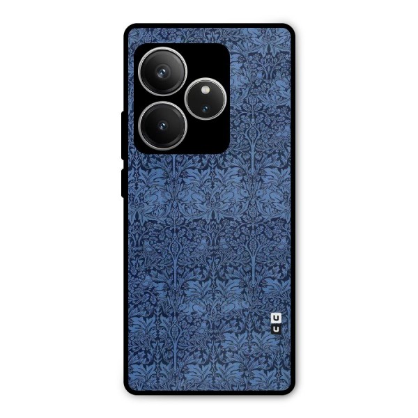 Carving Design Metal Back Case for Realme GT 6