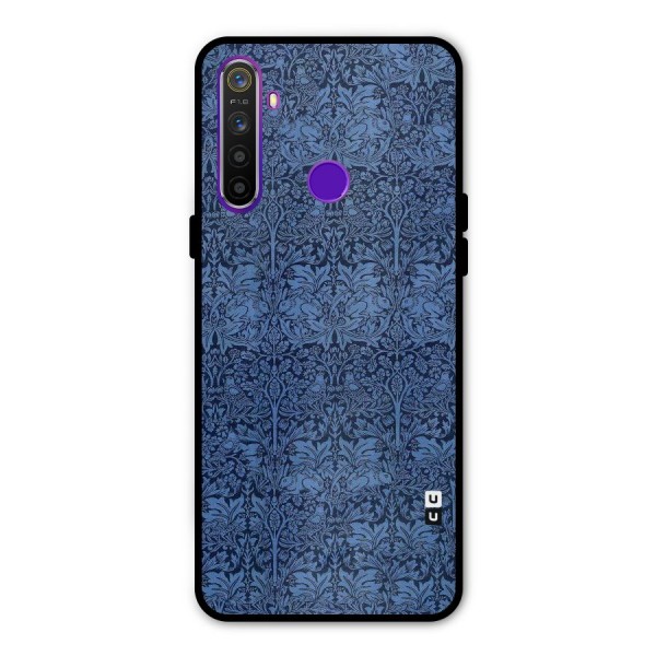 Carving Design Metal Back Case for Realme Narzo 10