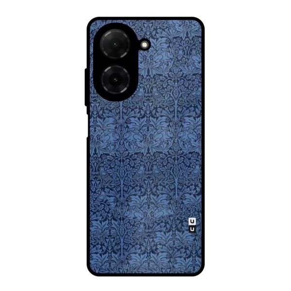Carving Design Metal Back Case for Redmi A5 4G