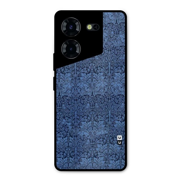 Carving Design Metal Back Case for Tecno Pova 5 Pro 5G