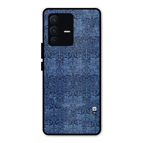 Carving Design Metal Back Case for Vivo V23 Pro