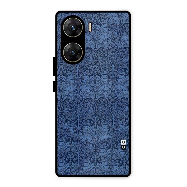 Carving Design Metal Back Case for Vivo V29e