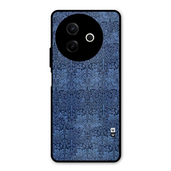Carving Design Metal Back Case for Vivo Y39