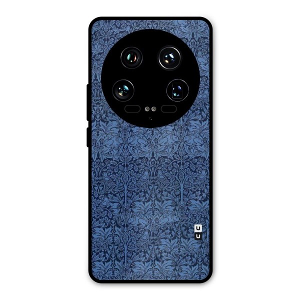 Carving Design Metal Back Case for Xiaomi 14 Ultra
