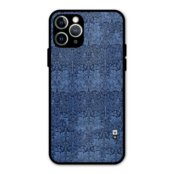 Carving Design Metal Back Case for iPhone 11 Pro Max