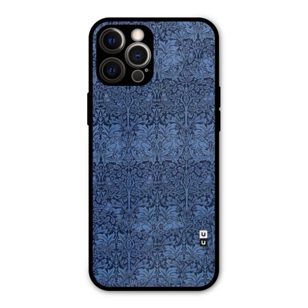 Carving Design Metal Back Case for iPhone 12 Pro Max