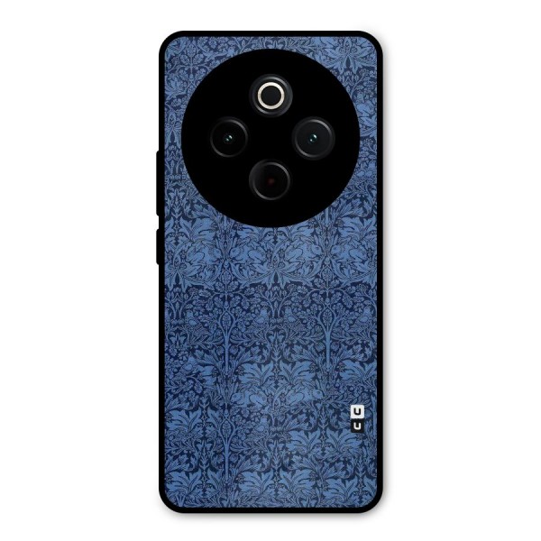 Carving Design Metal Back Case for iQOO Z10