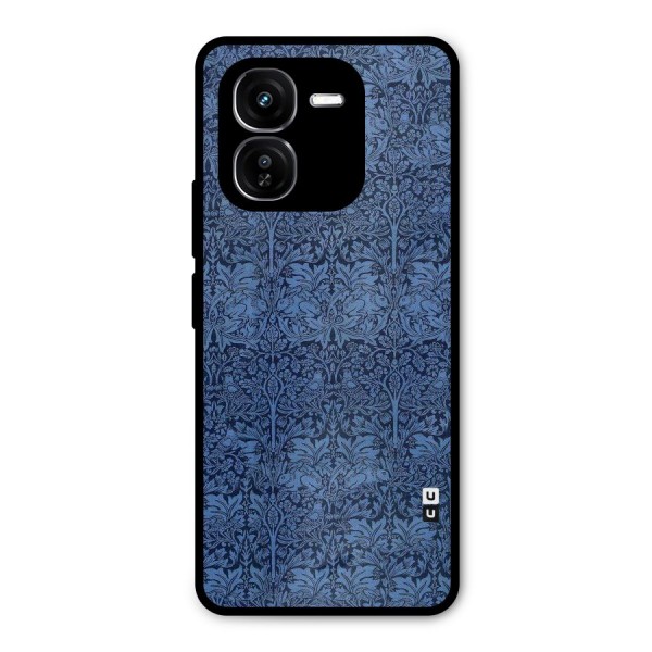 Carving Design Metal Back Case for iQOO Z9x