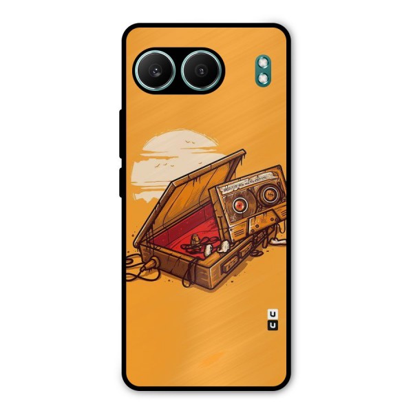 Casette Box Metal Back Case for OnePlus Nord 4