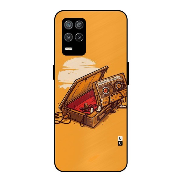Casette Box Metal Back Case for Realme 9 5G