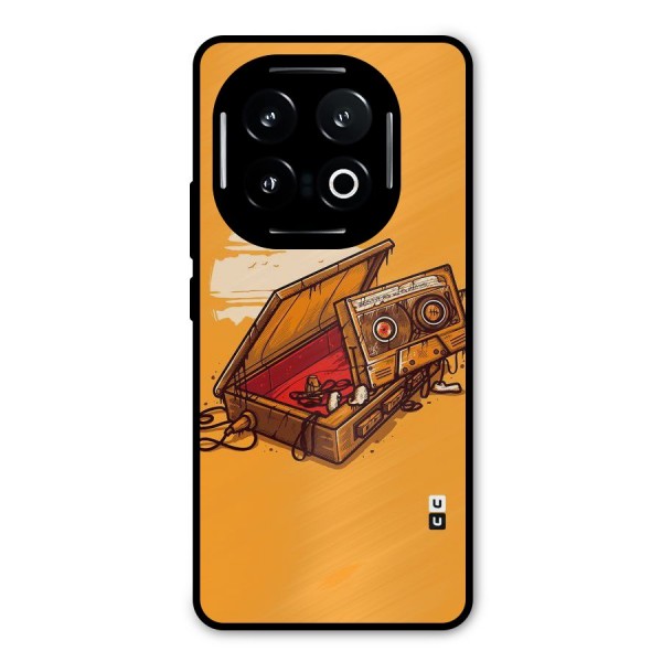 Casette Box Metal Back Case for iQOO 13