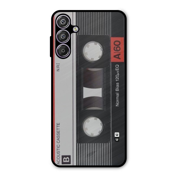 Casette Design Metal Back Case for Galaxy F15