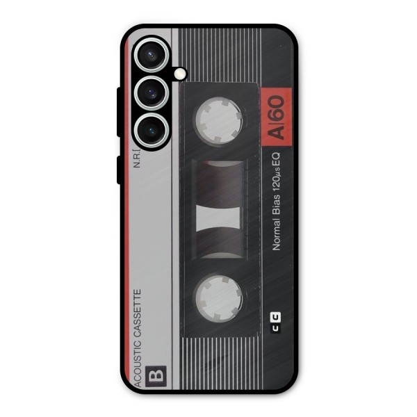 Casette Design Metal Back Case for Galaxy S23 FE