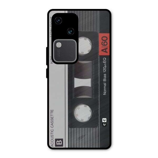Casette Design Metal Back Case for Vivo V30