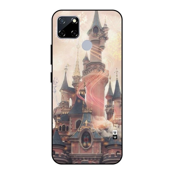 Castle Metal Back Case for Realme Narzo 30A