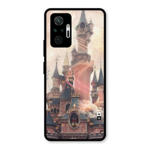 Castle Metal Back Case for Redmi Note 10 Pro Max