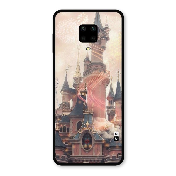 Castle Metal Back Case for Redmi Note 9 Pro Max