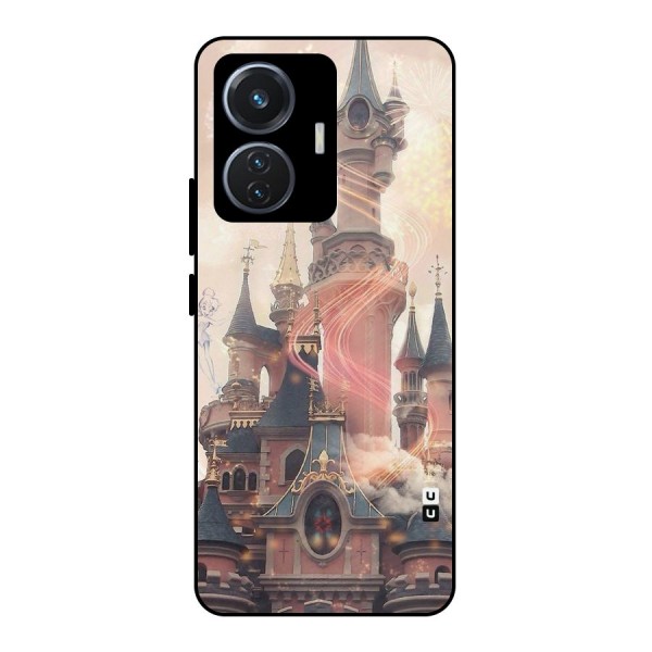 Castle Metal Back Case for iQOO Z6 44W