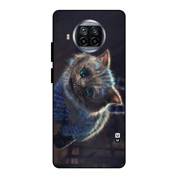Cat Smile Metal Back Case for Mi 10i
