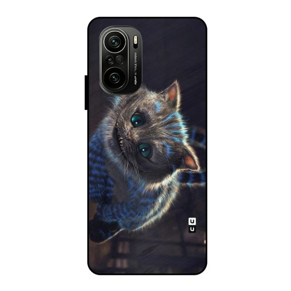 Cat Smile Metal Back Case for Mi 11X Pro