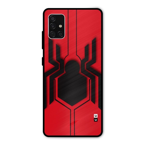 Center Spider Metal Back Case for Galaxy A51