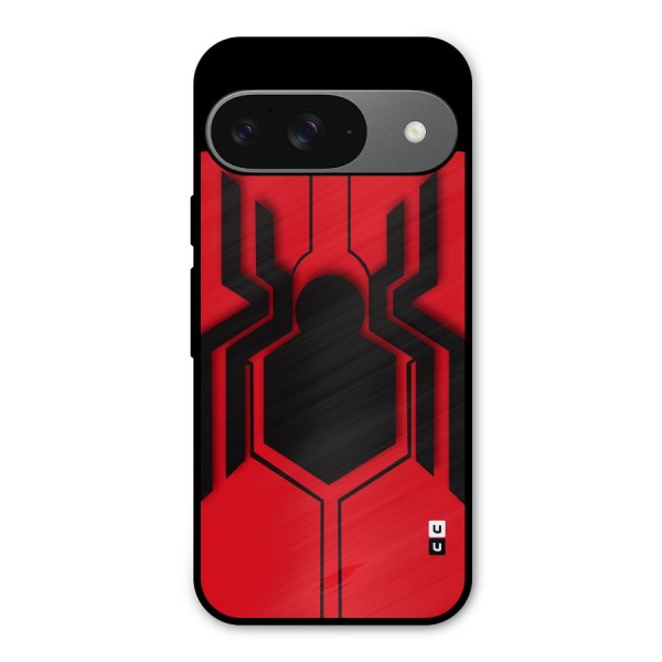 Center Spider Metal Back Case for Google Pixel 9