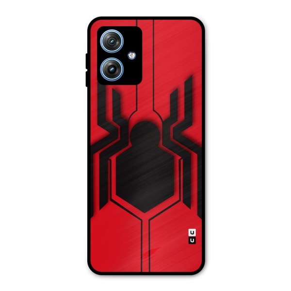 Center Spider Metal Back Case for Moto G54