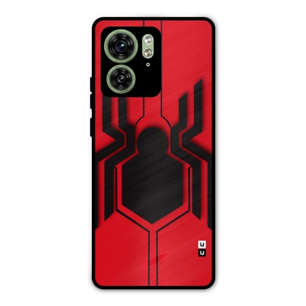 Center Spider Metal Back Case for Motorola Edge 40 5G