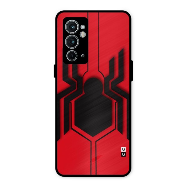 Center Spider Metal Back Case for OnePlus 9RT 5G