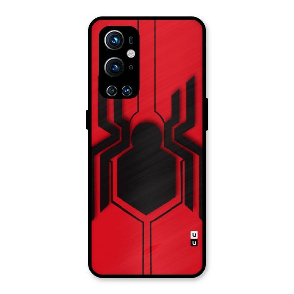 Center Spider Metal Back Case for OnePlus 9 Pro