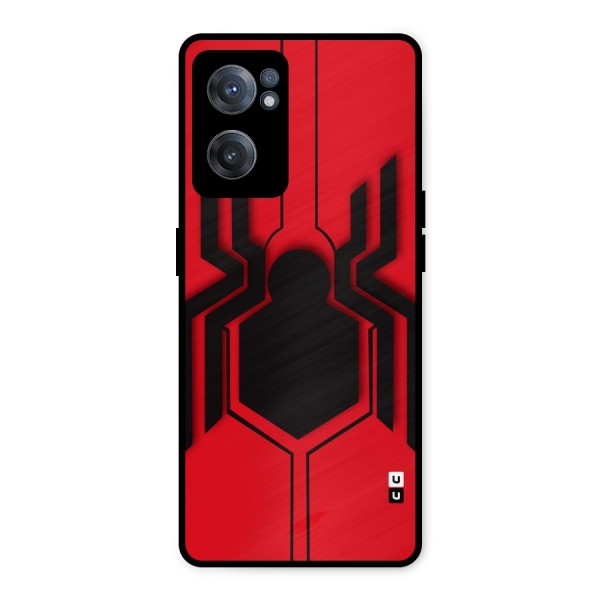 Center Spider Metal Back Case for OnePlus Nord CE 2 5G