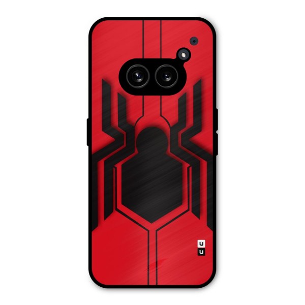 Center Spider Metal Back Case for Nothing Phone 2a