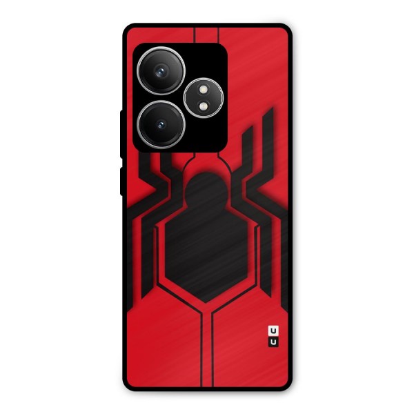 Center Spider Metal Back Case for Realme GT 6T